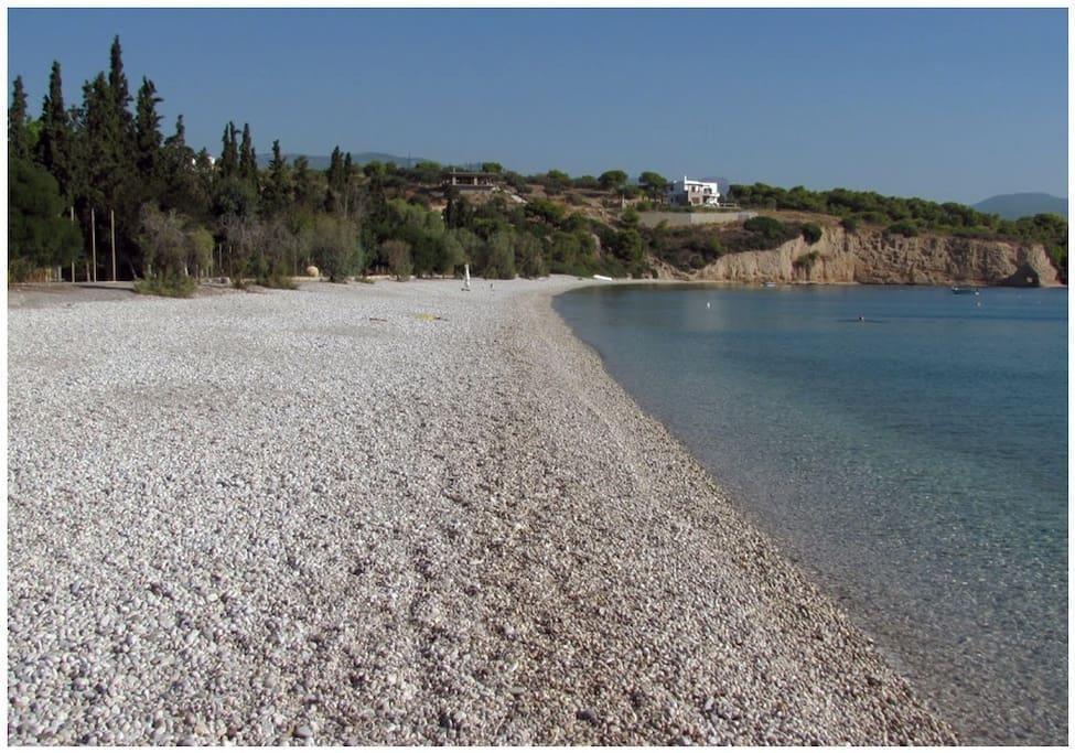 Paleo Kalamaki Isthmia Exteriér fotografie